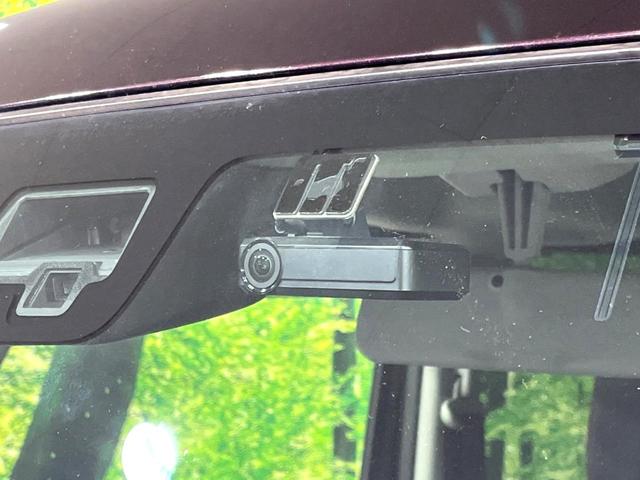 スペーシアカスタム ハイブリッドＸＳターボ　４ＷＤ　ターボ　ＳＤナビ　両側電動ドア　バックカメラ　寒冷地仕様　衝突軽減　禁煙車　ハーフレザーシート　ドラレコ　コーナーセンサー　シートヒーター　ＬＥＤヘッド　ＥＴＣ　クルコン　スマートキー（31枚目）