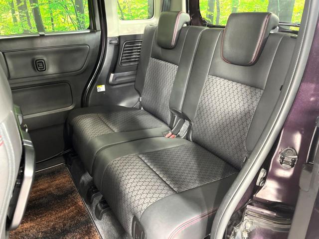 スペーシアカスタム ハイブリッドＸＳターボ　４ＷＤ　ターボ　ＳＤナビ　両側電動ドア　バックカメラ　寒冷地仕様　衝突軽減　禁煙車　ハーフレザーシート　ドラレコ　コーナーセンサー　シートヒーター　ＬＥＤヘッド　ＥＴＣ　クルコン　スマートキー（34枚目）