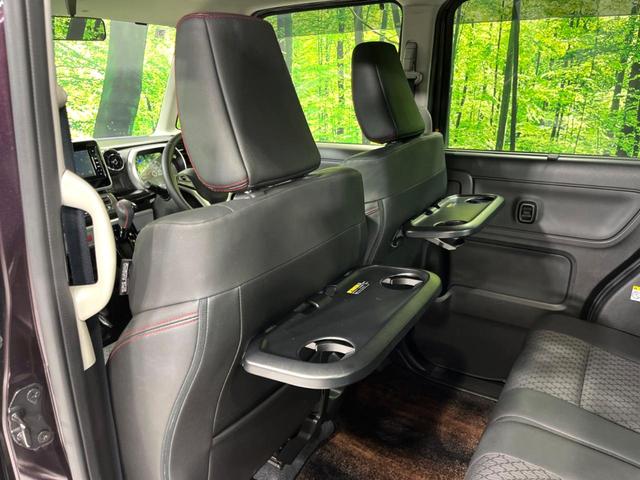 スペーシアカスタム ハイブリッドＸＳターボ　４ＷＤ　ターボ　ＳＤナビ　両側電動ドア　バックカメラ　寒冷地仕様　衝突軽減　禁煙車　ハーフレザーシート　ドラレコ　コーナーセンサー　シートヒーター　ＬＥＤヘッド　ＥＴＣ　クルコン　スマートキー（35枚目）