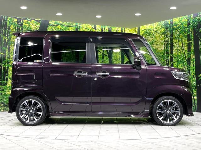 スペーシアカスタム ハイブリッドＸＳターボ　４ＷＤ　ターボ　ＳＤナビ　両側電動ドア　バックカメラ　寒冷地仕様　衝突軽減　禁煙車　ハーフレザーシート　ドラレコ　コーナーセンサー　シートヒーター　ＬＥＤヘッド　ＥＴＣ　クルコン　スマートキー（65枚目）