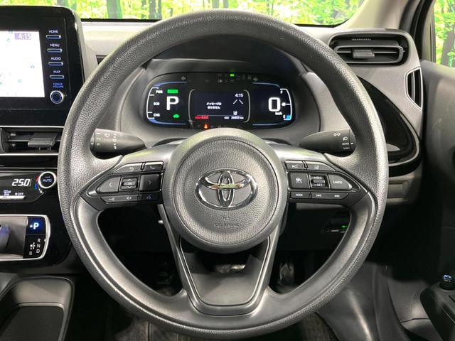 アクア X 4WD 純正DA バックカメラ 衝突軽減 レーダークルーズ スマートキー LEDヘッド ETC オートハイビーム 車線逸脱警報 オートライト オートエアコン ステアリングスイッチ AC100V電源(12枚目)