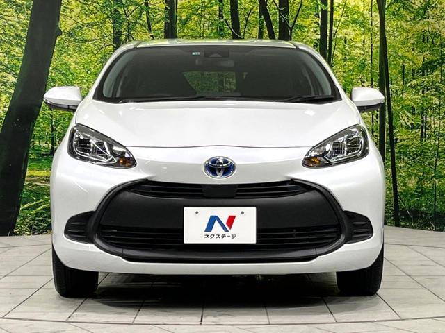 アクア X 4WD 純正DA バックカメラ 衝突軽減 レーダークルーズ スマートキー LEDヘッド ETC オートハイビーム 車線逸脱警報 オートライト オートエアコン ステアリングスイッチ AC100V電源(15枚目)