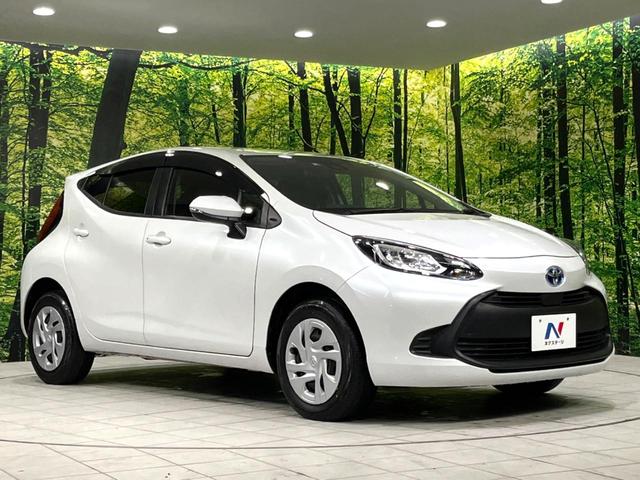 アクア X 4WD 純正DA バックカメラ 衝突軽減 レーダークルーズ スマートキー LEDヘッド ETC オートハイビーム 車線逸脱警報 オートライト オートエアコン ステアリングスイッチ AC100V電源(17枚目)