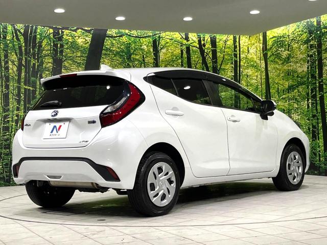 アクア X 4WD 純正DA バックカメラ 衝突軽減 レーダークルーズ スマートキー LEDヘッド ETC オートハイビーム 車線逸脱警報 オートライト オートエアコン ステアリングスイッチ AC100V電源(18枚目)