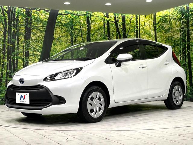 アクア X 4WD 純正DA バックカメラ 衝突軽減 レーダークルーズ スマートキー LEDヘッド ETC オートハイビーム 車線逸脱警報 オートライト オートエアコン ステアリングスイッチ AC100V電源(47枚目)