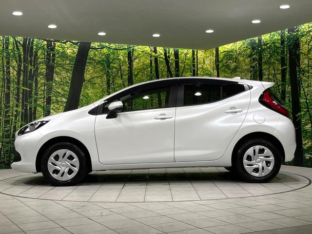 アクア X 4WD 純正DA バックカメラ 衝突軽減 レーダークルーズ スマートキー LEDヘッド ETC オートハイビーム 車線逸脱警報 オートライト オートエアコン ステアリングスイッチ AC100V電源(49枚目)