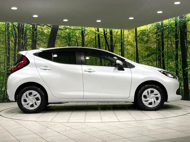 アクア X 4WD 純正DA バックカメラ 衝突軽減 レーダークルーズ スマートキー LEDヘッド ETC オートハイビーム 車線逸脱警報 オートライト オートエアコン ステアリングスイッチ AC100V電源(50枚目)