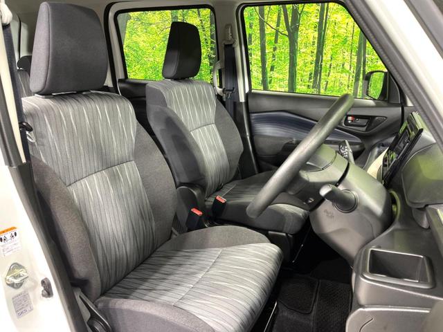 ソリオ G 4WD SDナビ 電動スライドドア バックカメラ 衝突軽減 禁煙車 コーナーセンサー ドラレコ ETC 寒冷地仕様 オートライト 車線逸脱警報 スマートキー オートエアコン Bluetooth(9枚目)