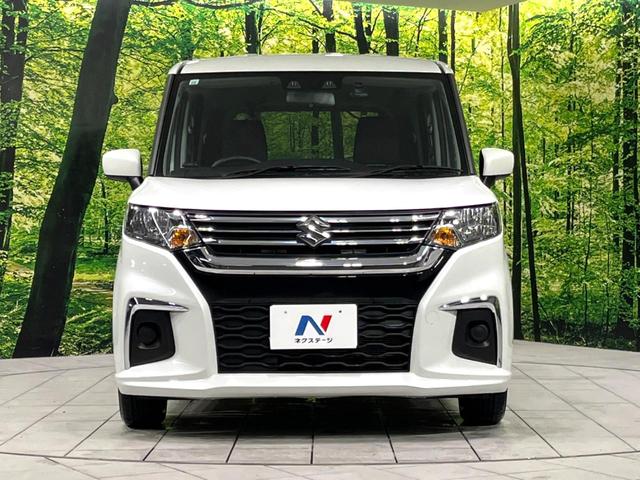 ソリオ G 4WD SDナビ 電動スライドドア バックカメラ 衝突軽減 禁煙車 コーナーセンサー ドラレコ ETC 寒冷地仕様 オートライト 車線逸脱警報 スマートキー オートエアコン Bluetooth(15枚目)