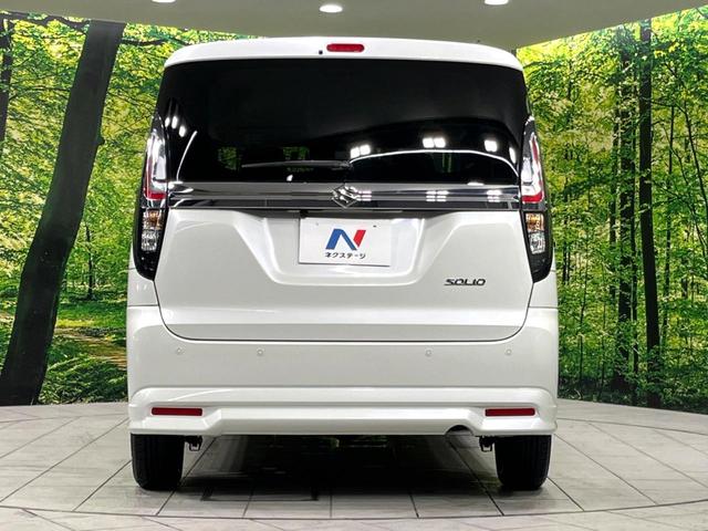 ソリオ G 4WD SDナビ 電動スライドドア バックカメラ 衝突軽減 禁煙車 コーナーセンサー ドラレコ ETC 寒冷地仕様 オートライト 車線逸脱警報 スマートキー オートエアコン Bluetooth(16枚目)