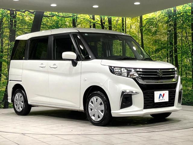 ソリオ G 4WD SDナビ 電動スライドドア バックカメラ 衝突軽減 禁煙車 コーナーセンサー ドラレコ ETC 寒冷地仕様 オートライト 車線逸脱警報 スマートキー オートエアコン Bluetooth(17枚目)