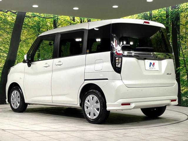 ソリオ G 4WD SDナビ 電動スライドドア バックカメラ 衝突軽減 禁煙車 コーナーセンサー ドラレコ ETC 寒冷地仕様 オートライト 車線逸脱警報 スマートキー オートエアコン Bluetooth(18枚目)