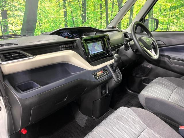 ソリオ G 4WD SDナビ 電動スライドドア バックカメラ 衝突軽減 禁煙車 コーナーセンサー ドラレコ ETC 寒冷地仕様 オートライト 車線逸脱警報 スマートキー オートエアコン Bluetooth(46枚目)