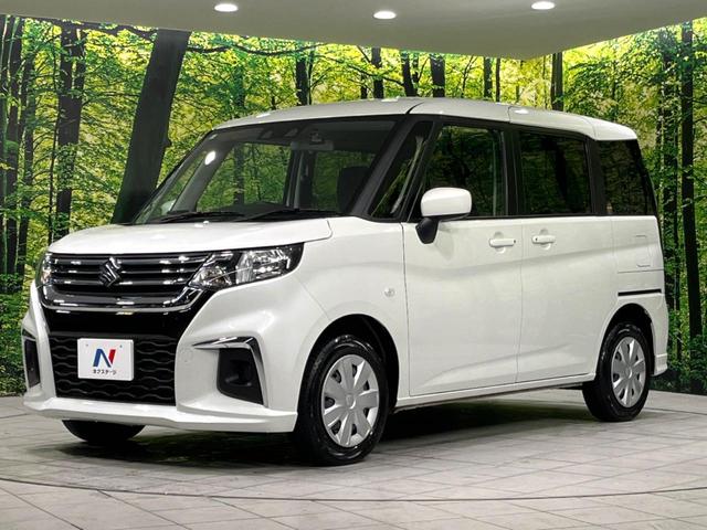 ソリオ G 4WD SDナビ 電動スライドドア バックカメラ 衝突軽減 禁煙車 コーナーセンサー ドラレコ ETC 寒冷地仕様 オートライト 車線逸脱警報 スマートキー オートエアコン Bluetooth(54枚目)