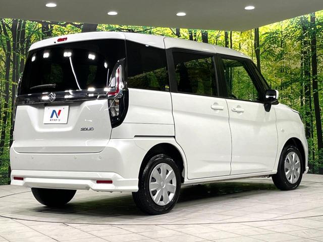 ソリオ G 4WD SDナビ 電動スライドドア バックカメラ 衝突軽減 禁煙車 コーナーセンサー ドラレコ ETC 寒冷地仕様 オートライト 車線逸脱警報 スマートキー オートエアコン Bluetooth(55枚目)