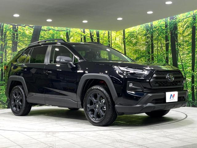 RAV4 ハイブリッドアドベンチャー オフロードパッケージII 4WD 登録済未使用車 純正DA バックカメラ 寒冷地仕様 衝突軽減 レーダークルーズ シートエアコン パワーシート コーナーセンサー BSM LEDヘッド ルーフレール ETC ステアリングヒーター(17枚目)