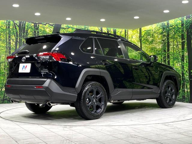 RAV4 ハイブリッドアドベンチャー オフロードパッケージII 4WD 登録済未使用車 純正DA バックカメラ 寒冷地仕様 衝突軽減 レーダークルーズ シートエアコン パワーシート コーナーセンサー BSM LEDヘッド ルーフレール ETC ステアリングヒーター(18枚目)