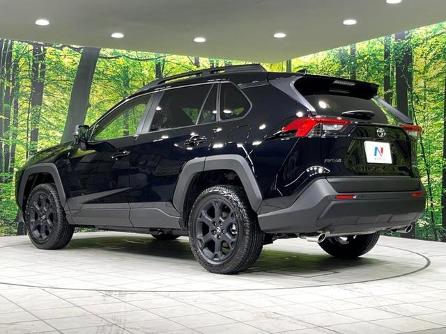 RAV4 ハイブリッドアドベンチャー オフロードパッケージII 4WD 登録済未使用車 純正DA バックカメラ 寒冷地仕様 衝突軽減 レーダークルーズ シートエアコン パワーシート コーナーセンサー BSM LEDヘッド ルーフレール ETC ステアリングヒーター(52枚目)