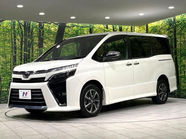 ヴォクシー ＺＳ　煌　４ＷＤ　純正ＳＤナビ　両側電動ドア　バックカメラ　寒冷地仕様　衝突軽減　禁煙車　ドラレコ　ＬＥＤヘッド　ＥＴＣ　クルコン　オートハイビーム　車線逸脱警報　リアオートエアコン　ステアリングスイッチ（57枚目）