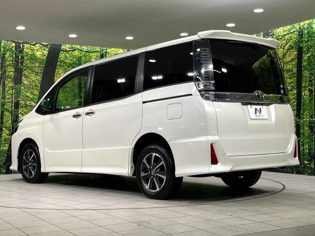ヴォクシー ＺＳ　煌　４ＷＤ　純正ＳＤナビ　両側電動ドア　バックカメラ　寒冷地仕様　衝突軽減　禁煙車　ドラレコ　ＬＥＤヘッド　ＥＴＣ　クルコン　オートハイビーム　車線逸脱警報　リアオートエアコン　ステアリングスイッチ（58枚目）