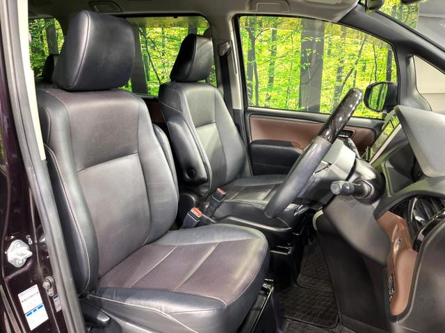 エスクァイア Gi 4WD 純正ナビ 寒冷地仕様 両側電動ドア 禁煙車 バックカメラ ETC クルコン LEDオートライト オートハイビーム シートヒーター 純正15インチAW スマートキー Bluetooth接続(9枚目)