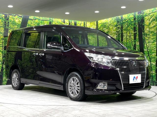 エスクァイア Gi 4WD 純正ナビ 寒冷地仕様 両側電動ドア 禁煙車 バックカメラ ETC クルコン LEDオートライト オートハイビーム シートヒーター 純正15インチAW スマートキー Bluetooth接続(18枚目)