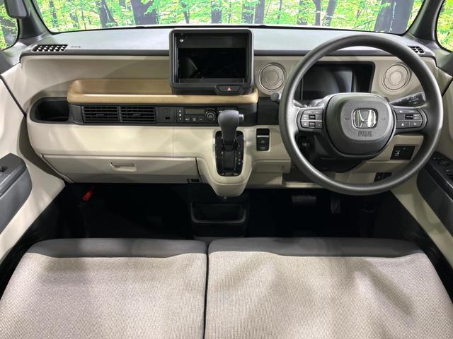 Ｎ－ＢＯＸ ベースグレード　４ＷＤ　届出済未使用車　電動スライドドア　シートヒーター　寒冷地仕様　衝突軽減　レーダークルーズ　禁煙車　コーナーセンサー　ＬＥＤヘッド　オートマチックハイビーム　オートエアコン　スマートキー（3枚目）