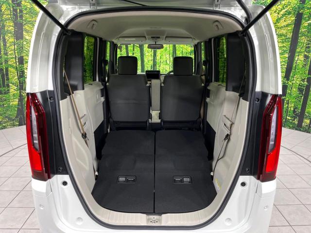 Ｎ－ＢＯＸ ベースグレード　４ＷＤ　届出済未使用車　電動スライドドア　シートヒーター　寒冷地仕様　衝突軽減　レーダークルーズ　禁煙車　コーナーセンサー　ＬＥＤヘッド　オートマチックハイビーム　オートエアコン　スマートキー（11枚目）