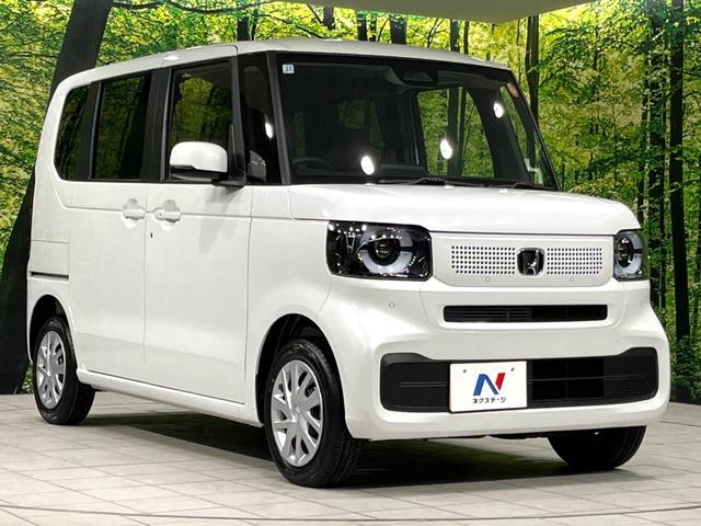 Ｎ－ＢＯＸ ベースグレード　４ＷＤ　届出済未使用車　電動スライドドア　シートヒーター　寒冷地仕様　衝突軽減　レーダークルーズ　禁煙車　コーナーセンサー　ＬＥＤヘッド　オートマチックハイビーム　オートエアコン　スマートキー（17枚目）