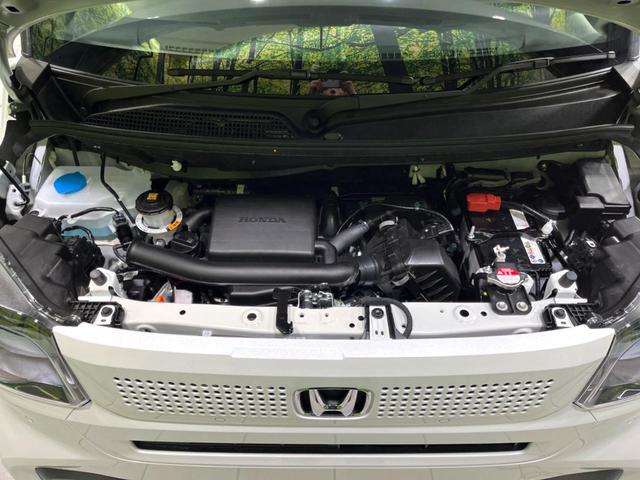 Ｎ－ＢＯＸ ベースグレード　４ＷＤ　届出済未使用車　電動スライドドア　シートヒーター　寒冷地仕様　衝突軽減　レーダークルーズ　禁煙車　コーナーセンサー　ＬＥＤヘッド　オートマチックハイビーム　オートエアコン　スマートキー（19枚目）