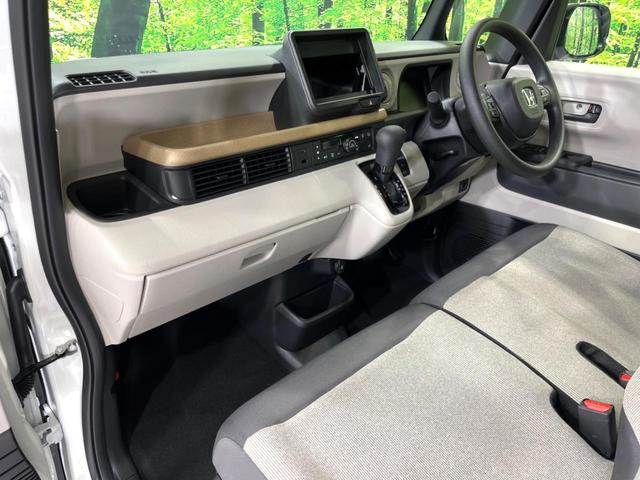 Ｎ－ＢＯＸ ベースグレード　４ＷＤ　届出済未使用車　電動スライドドア　シートヒーター　寒冷地仕様　衝突軽減　レーダークルーズ　禁煙車　コーナーセンサー　ＬＥＤヘッド　オートマチックハイビーム　オートエアコン　スマートキー（45枚目）