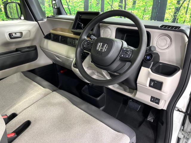 Ｎ－ＢＯＸ ベースグレード　４ＷＤ　届出済未使用車　電動スライドドア　シートヒーター　寒冷地仕様　衝突軽減　レーダークルーズ　禁煙車　コーナーセンサー　ＬＥＤヘッド　オートマチックハイビーム　オートエアコン　スマートキー（49枚目）