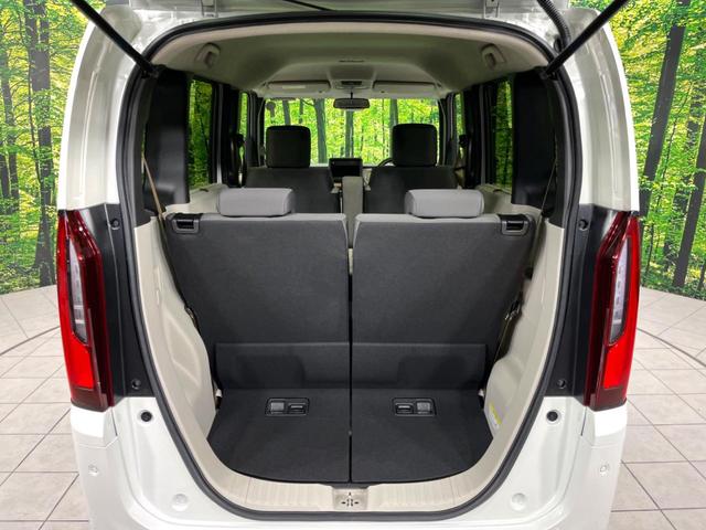 Ｎ－ＢＯＸ ベースグレード　４ＷＤ　届出済未使用車　電動スライドドア　シートヒーター　寒冷地仕様　衝突軽減　レーダークルーズ　禁煙車　コーナーセンサー　ＬＥＤヘッド　オートマチックハイビーム　オートエアコン　スマートキー（50枚目）