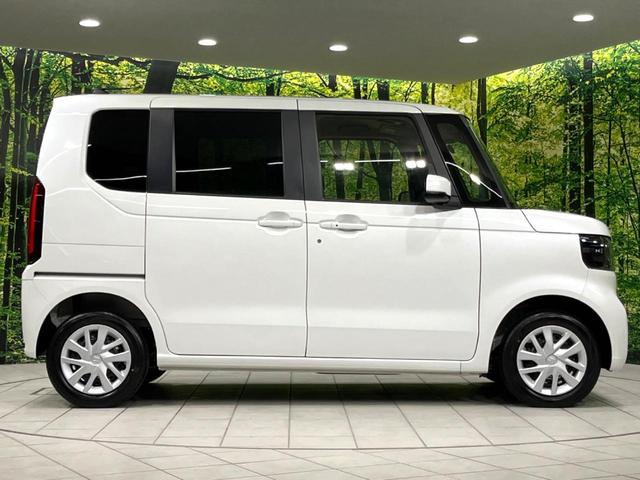 Ｎ－ＢＯＸ ベースグレード　４ＷＤ　届出済未使用車　電動スライドドア　シートヒーター　寒冷地仕様　衝突軽減　レーダークルーズ　禁煙車　コーナーセンサー　ＬＥＤヘッド　オートマチックハイビーム　オートエアコン　スマートキー（54枚目）