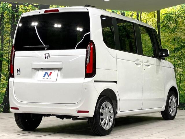 Ｎ－ＢＯＸ ベースグレード　４ＷＤ　届出済未使用車　電動スライドドア　シートヒーター　寒冷地仕様　衝突軽減　レーダークルーズ　禁煙車　コーナーセンサー　ＬＥＤヘッド　オートマチックハイビーム　オートエアコン　スマートキー（55枚目）