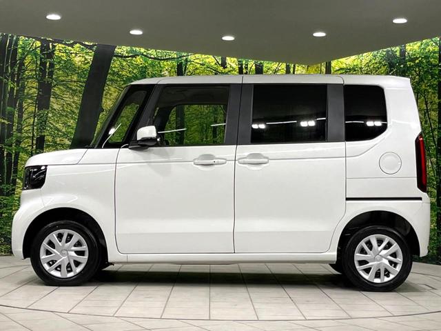 Ｎ－ＢＯＸ ベースグレード　４ＷＤ　届出済未使用車　電動スライドドア　シートヒーター　寒冷地仕様　衝突軽減　レーダークルーズ　禁煙車　コーナーセンサー　ＬＥＤヘッド　オートマチックハイビーム　オートエアコン　スマートキー（56枚目）