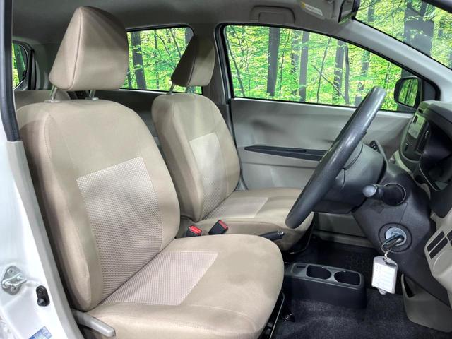 ミライース Xf 4WD CDオーディオ 寒冷地仕様 禁煙車 アイドリングストップ 盗難防止装置 電動格納ミラー トラクションコントロール エアコン プライバシーガラス(9枚目)