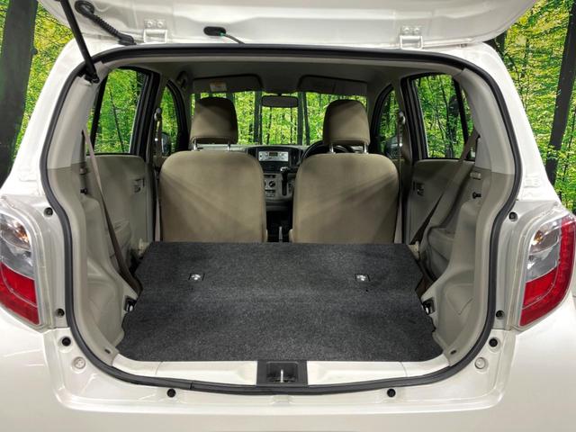 ミライース Xf 4WD CDオーディオ 寒冷地仕様 禁煙車 アイドリングストップ 盗難防止装置 電動格納ミラー トラクションコントロール エアコン プライバシーガラス(11枚目)