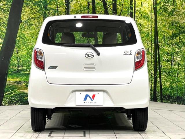 ミライース Xf 4WD CDオーディオ 寒冷地仕様 禁煙車 アイドリングストップ 盗難防止装置 電動格納ミラー トラクションコントロール エアコン プライバシーガラス(16枚目)