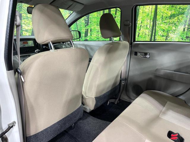 ミライース Xf 4WD CDオーディオ 寒冷地仕様 禁煙車 アイドリングストップ 盗難防止装置 電動格納ミラー トラクションコントロール エアコン プライバシーガラス(31枚目)