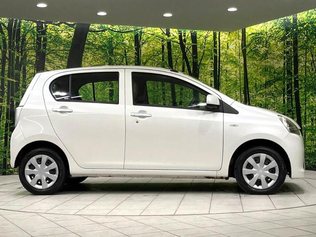 ミライース Xf 4WD CDオーディオ 寒冷地仕様 禁煙車 アイドリングストップ 盗難防止装置 電動格納ミラー トラクションコントロール エアコン プライバシーガラス(35枚目)