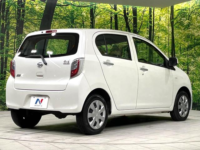 ミライース Xf 4WD CDオーディオ 寒冷地仕様 禁煙車 アイドリングストップ 盗難防止装置 電動格納ミラー トラクションコントロール エアコン プライバシーガラス(36枚目)