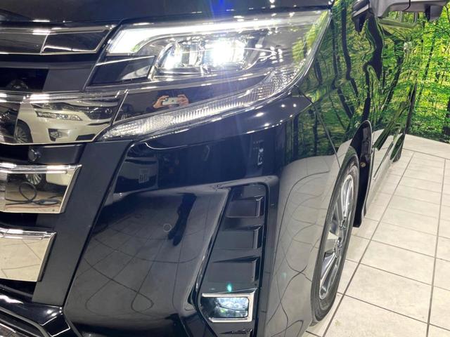 ノア Ｓｉ　ダブルバイビーＩＩＩ　４ＷＤ　ＳＤナビ　バックカメラ　両側電動ドア　寒冷地仕様　衝突軽減　禁煙車　コーナーセンサー　ＬＥＤヘッド　クルコン　ダブルエアコン　フルセグ　純正１６インチＡＷ　オートハイビーム　車線逸脱警報（14枚目）