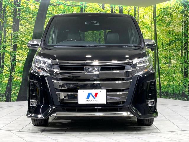 ノア Ｓｉ　ダブルバイビーＩＩＩ　４ＷＤ　ＳＤナビ　バックカメラ　両側電動ドア　寒冷地仕様　衝突軽減　禁煙車　コーナーセンサー　ＬＥＤヘッド　クルコン　ダブルエアコン　フルセグ　純正１６インチＡＷ　オートハイビーム　車線逸脱警報（16枚目）