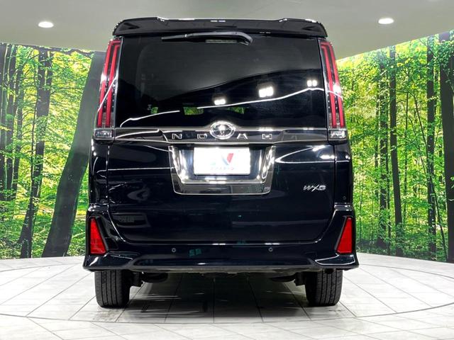 ノア Ｓｉ　ダブルバイビーＩＩＩ　４ＷＤ　ＳＤナビ　バックカメラ　両側電動ドア　寒冷地仕様　衝突軽減　禁煙車　コーナーセンサー　ＬＥＤヘッド　クルコン　ダブルエアコン　フルセグ　純正１６インチＡＷ　オートハイビーム　車線逸脱警報（17枚目）