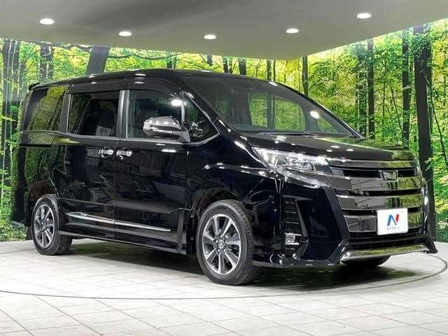 ノア Ｓｉ　ダブルバイビーＩＩＩ　４ＷＤ　ＳＤナビ　バックカメラ　両側電動ドア　寒冷地仕様　衝突軽減　禁煙車　コーナーセンサー　ＬＥＤヘッド　クルコン　ダブルエアコン　フルセグ　純正１６インチＡＷ　オートハイビーム　車線逸脱警報（18枚目）