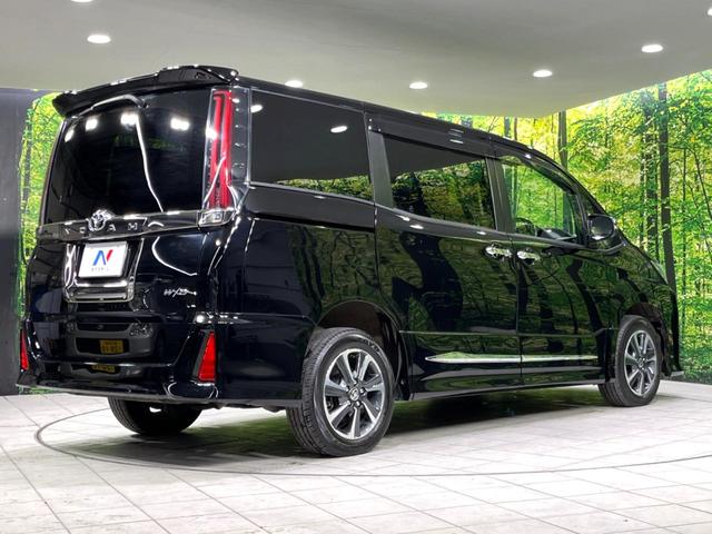 ノア Ｓｉ　ダブルバイビーＩＩＩ　４ＷＤ　ＳＤナビ　バックカメラ　両側電動ドア　寒冷地仕様　衝突軽減　禁煙車　コーナーセンサー　ＬＥＤヘッド　クルコン　ダブルエアコン　フルセグ　純正１６インチＡＷ　オートハイビーム　車線逸脱警報（65枚目）