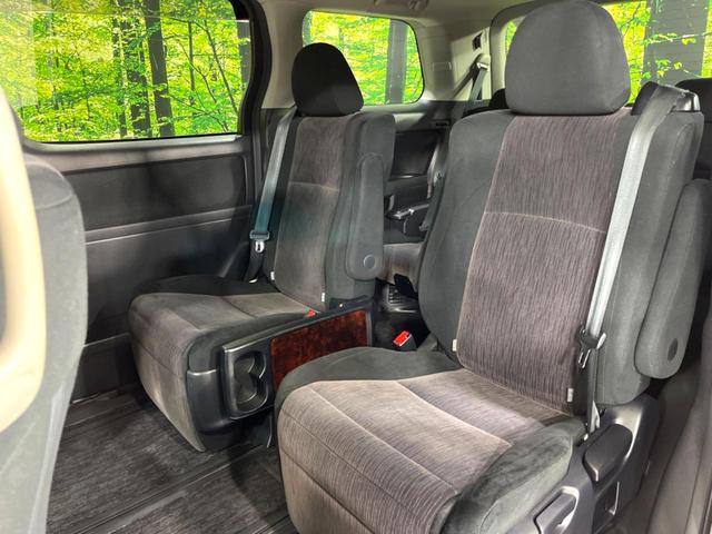 ヴェルファイア ２．４Ｚ　４ＷＤ　純正ナビ　両側電動ドア　バックカメラ　禁煙車　コーナーセンサー　スマートキー　ＨＩＤヘッド　ＥＴＣ　純正１８インチＡＷ　オートライト　デュアルエアコン　リアオートエアコン　Ｂｌｕｅｔｏｏｔｈ（34枚目）