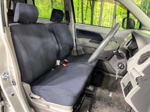 ワゴンＲ ＦＸ　４ＷＤ　シートヒーター　オーディオ　ＣＤ再生　電動格納ドアミラー　ワンオーナー　衝突安全ボディ　盗難防止装置　プライバシーガラス　ドアバイザー　ヒーテッドドアミラー　バニティミラー（9枚目）