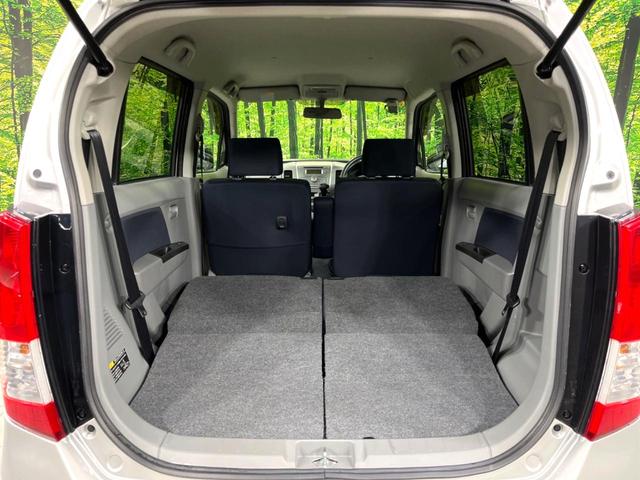 ワゴンＲ ＦＸ　４ＷＤ　シートヒーター　オーディオ　ＣＤ再生　電動格納ドアミラー　ワンオーナー　衝突安全ボディ　盗難防止装置　プライバシーガラス　ドアバイザー　ヒーテッドドアミラー　バニティミラー（11枚目）